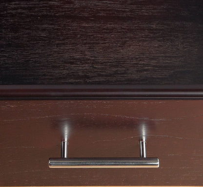 Modus Furniture - Nevis Five Drawer Chest in Espresso (2024) - NV2384A view 8
