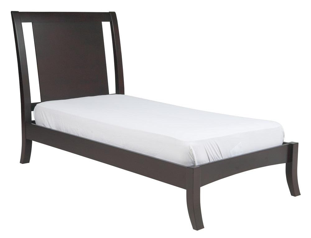 Modus Furniture - Nevis Full Size Low Profile Sleigh Bed in Espresso - NV23L4 veiw 1
