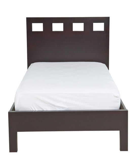 Modus Furniture - Nevis Full Size Riva Platform Bed in Espresso - RV23F4 veiw 1