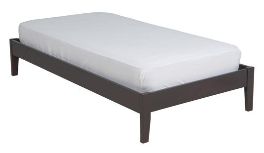 Modus Furniture - Nevis King Size Simple Platform Bed in Espresso - SP23F7 veiw 1