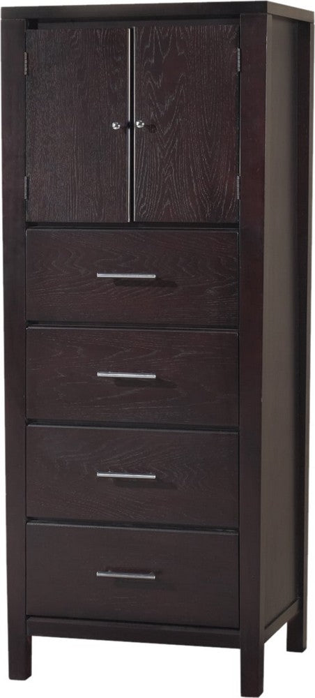 Modus Furniture - Nevis Lingerie Chest in Espresso (2024) - NV2386A view 1