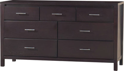 Modus Furniture - Nevis Seven Drawer Dresser in Espresso (2024) - NV2382A view 1
