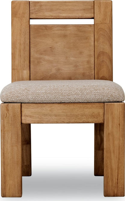 Modus Furniture - Nia Chenille Upholstered Dining Chair in Lioness and Hyena Set of 2 - UHXW63_2 view 2