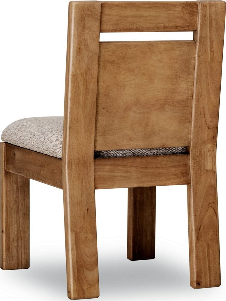 Modus Furniture - Nia Chenille Upholstered Dining Chair in Lioness and Hyena Set of 2 - UHXW63_2 view 4
