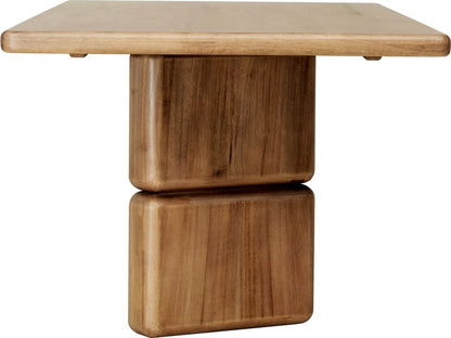 Modus Furniture - Nia Rectangular Acacia Wood Dining Table in Lioness - UHXW60 view 6