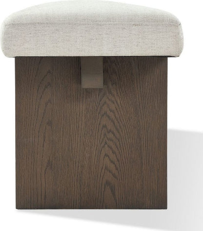 Modus Furniture - Oakland Bench in Brunette - FQBM65 view 3