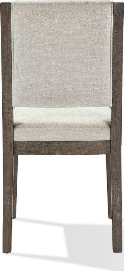 Modus Furniture - Oakland Upholstered Side Chair in Brunette - FQBM63B_1 view 4