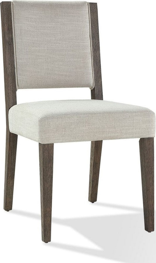 Modus Furniture - Oakland Upholstered Side Chair in Brunette Set of 2 - FQBM63B_2 view 1
