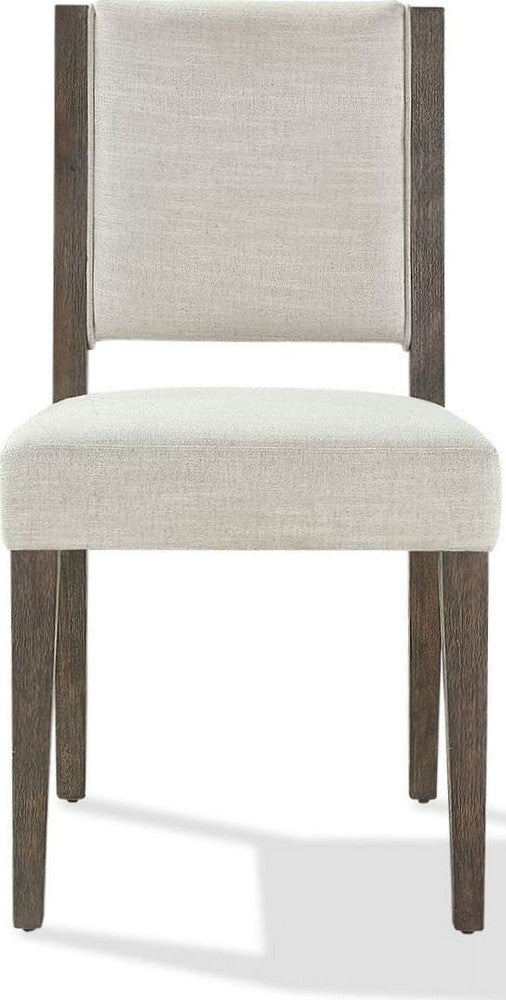 Modus Furniture - Oakland Upholstered Side Chair in Brunette Set of 2 - FQBM63B_2 view 2