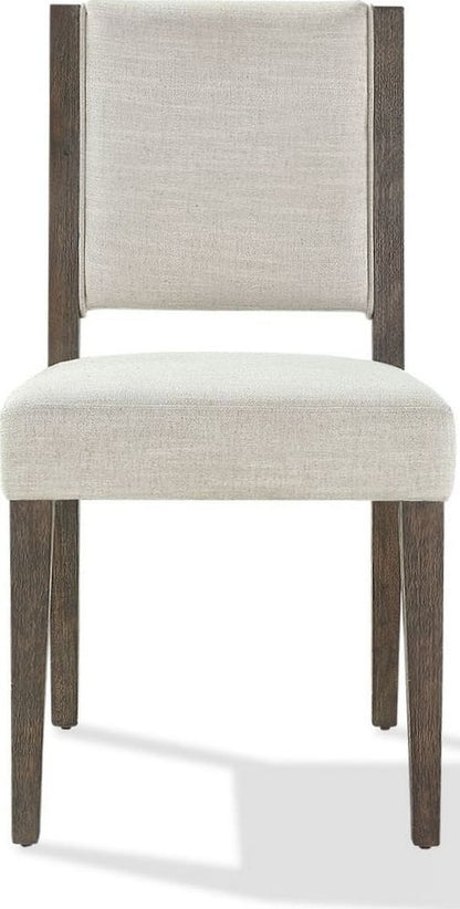 Modus Furniture - Oakland Upholstered Side Chair in Brunette Set of 2 - FQBM63B_2 view 2