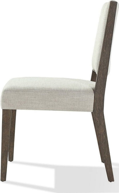Modus Furniture - Oakland Upholstered Side Chair in Brunette Set of 2 - FQBM63B_2 view 3