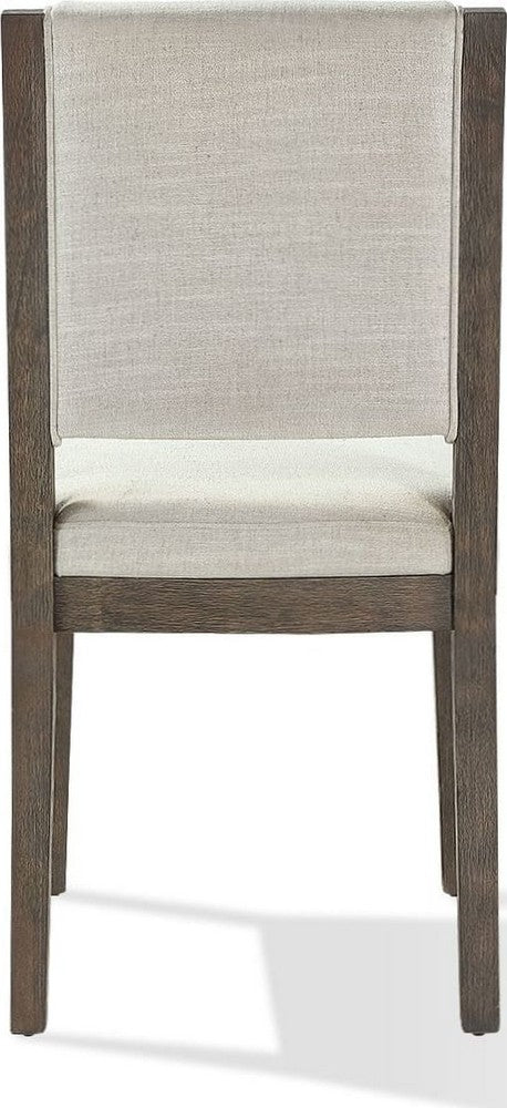 Modus Furniture - Oakland Upholstered Side Chair in Brunette Set of 2 - FQBM63B_2 view 4
