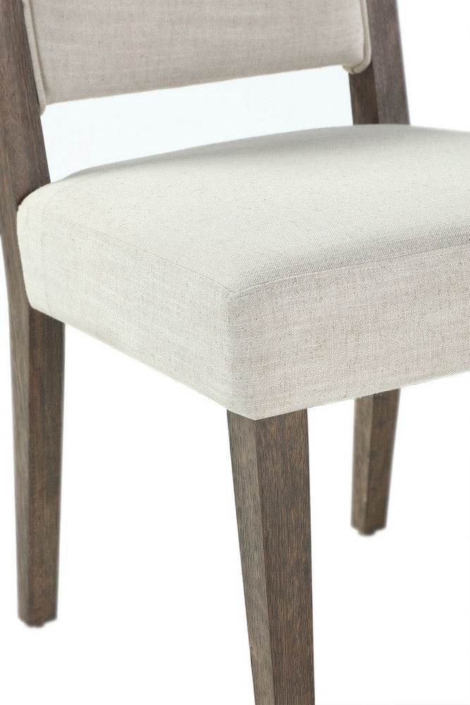 Modus Furniture - Oakland Upholstered Side Chair in Brunette Set of 2 - FQBM63B_2 view 5