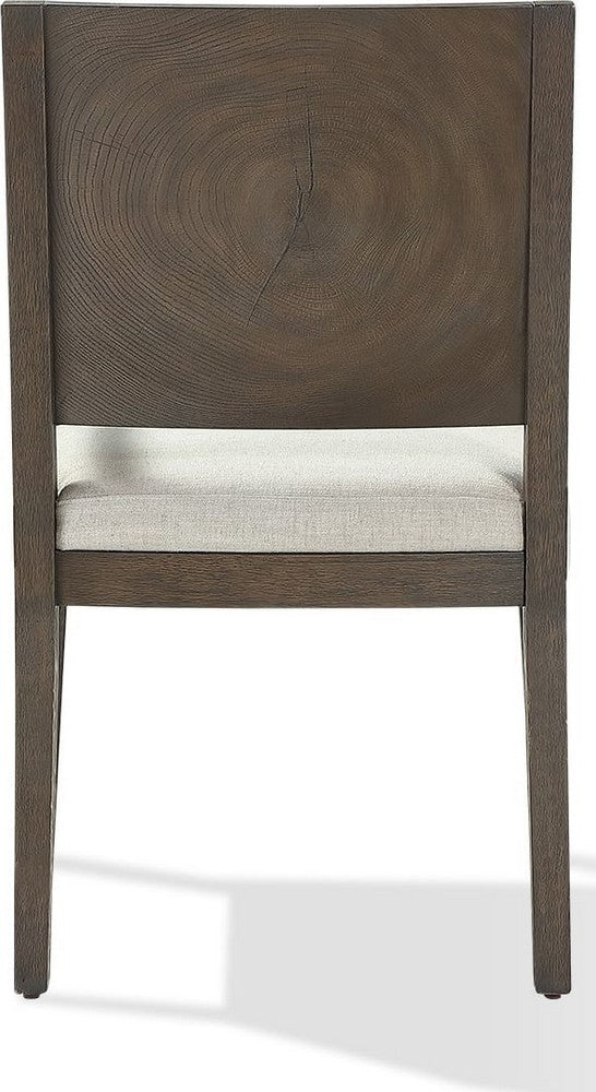 Modus Furniture - Oakland Wood Arm Chair in Brunette - FQBM64_1 view 4