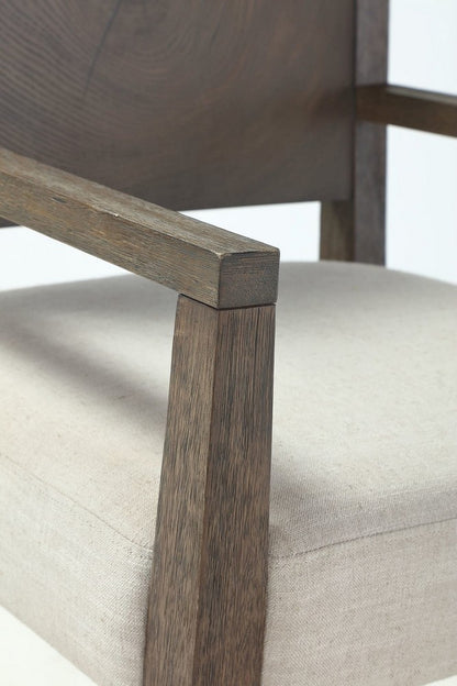 Modus Furniture - Oakland Wood Arm Chair in Brunette Set of 2 - FQBM64_2 view 5