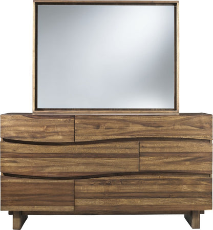 Modus Furniture - Ocean Six Drawer Solid Wood Dresser in Natural Sengon (2024) - 8C7982A view 3