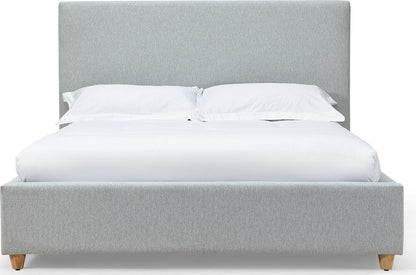 Modus Furniture - Olivia Upholstered Full-size Bed in Linen - KKJNH4 view 2