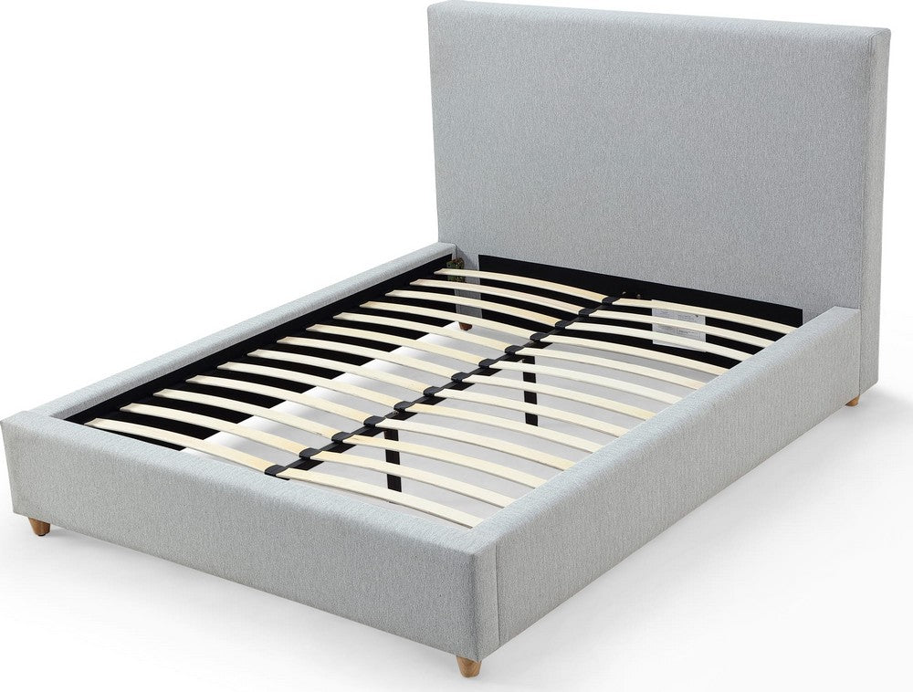 Modus Furniture - Olivia Upholstered Full-size Bed in Linen - KKJNH4 view 4