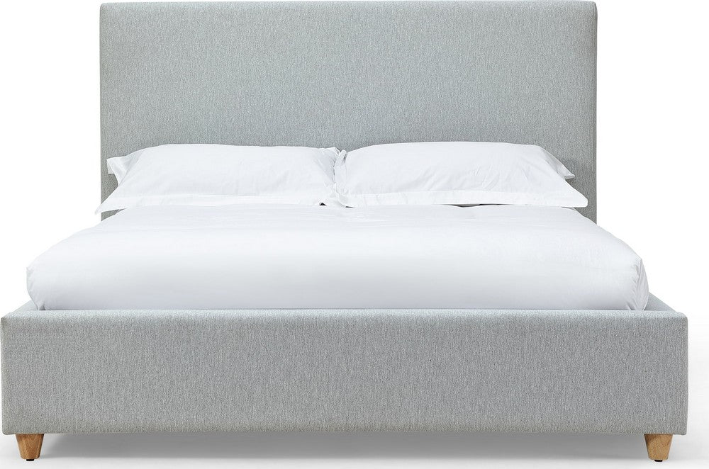 Modus Furniture - Olivia Upholstered Queen-size Bed in Linen - KKJNH5 view 2