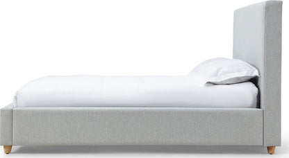 Modus Furniture - Olivia Upholstered Queen-size Bed in Linen - KKJNH5 view 3