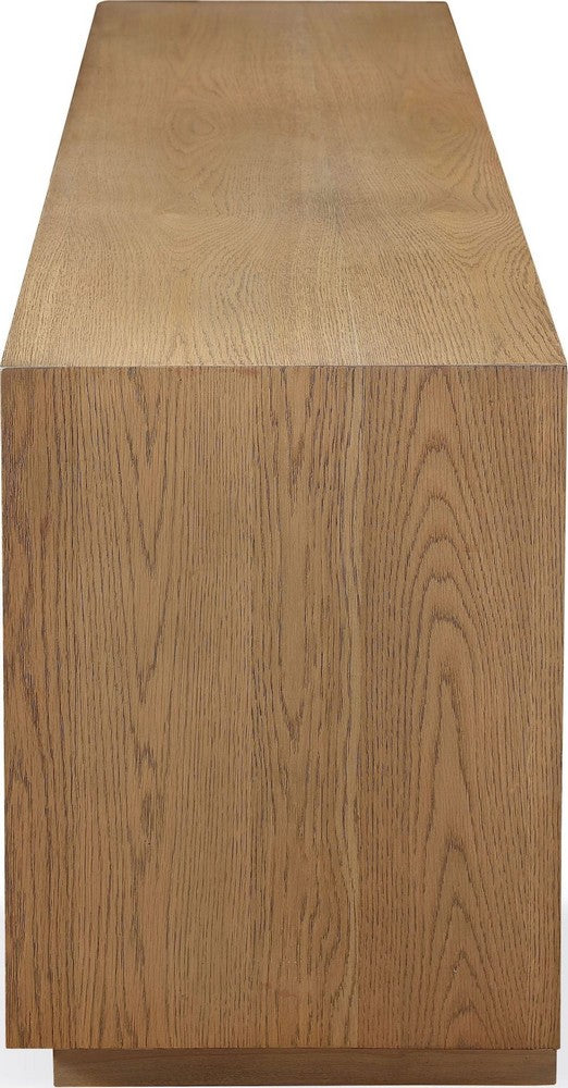 Modus Furniture - One Coastal Modern 74 inch TV Console in Bisque - JVLH262 view 2