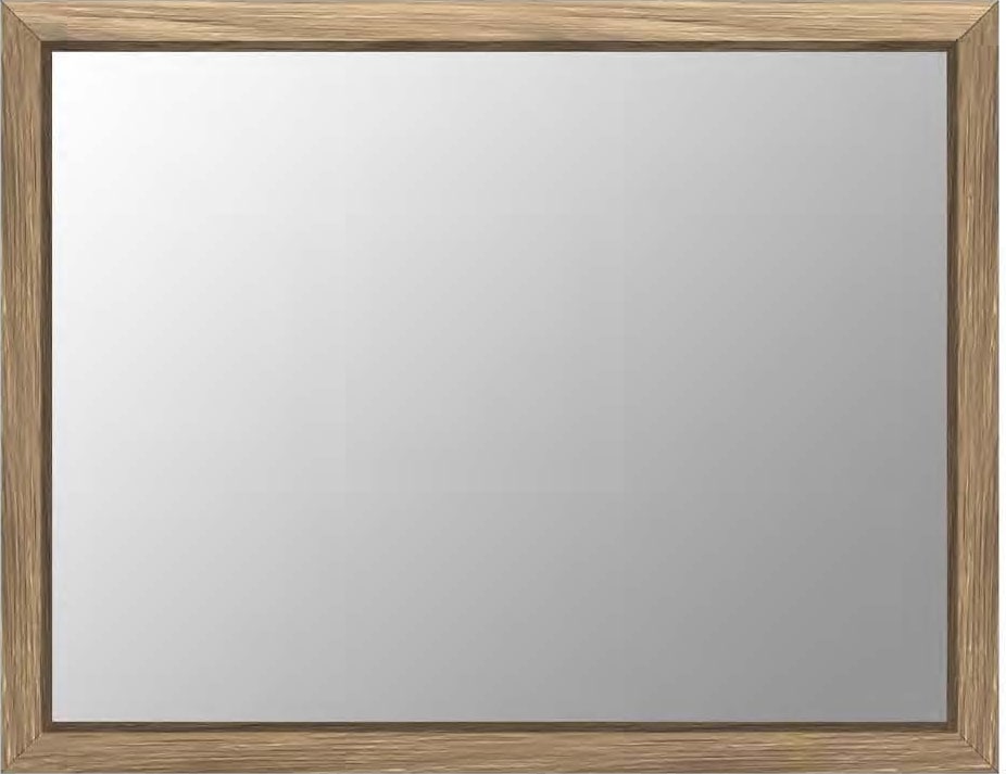 Modus Furniture - One Coastal Modern Dresser Mirror in Bisque - JVLH83 view 1