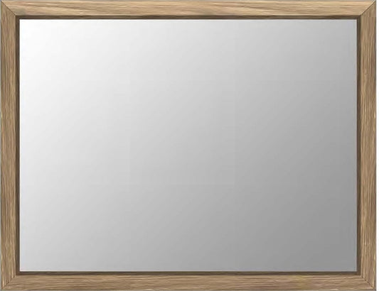 Modus Furniture - One Coastal Modern Dresser Mirror in Bisque - JVLH83 view 1