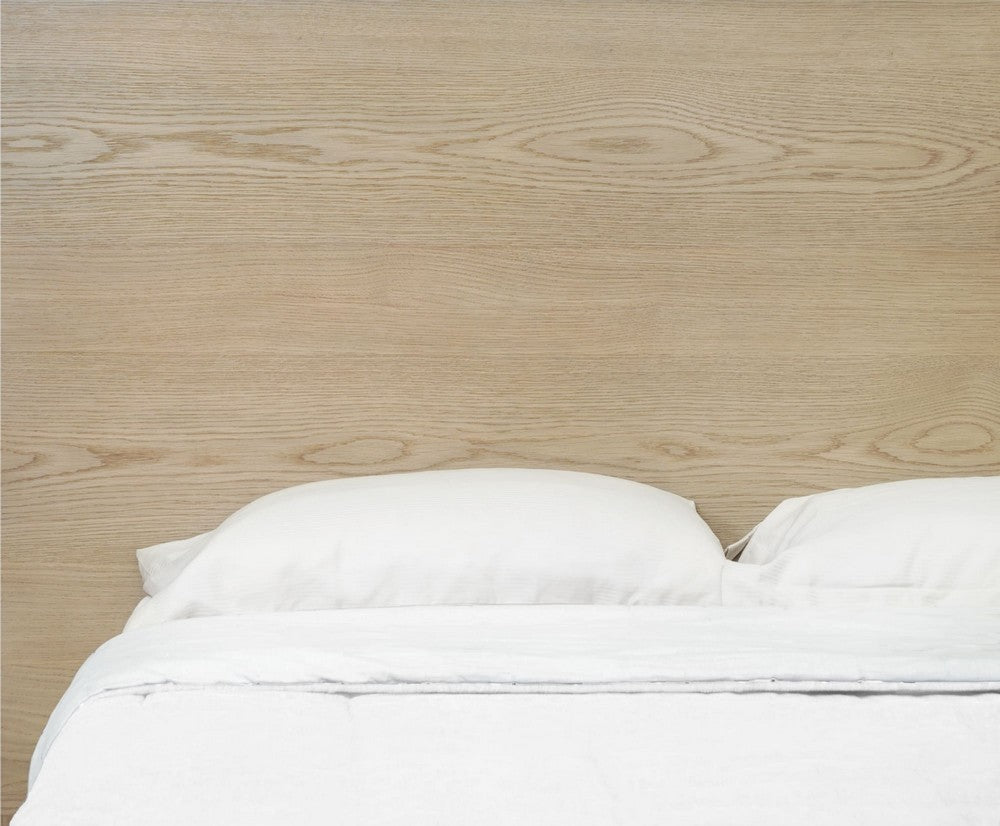 Modus Furniture - One Coastal Modern Full-size Platform Bed in Bisque - JVLHH4 view 5