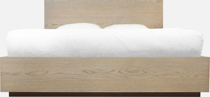 Modus Furniture - One Coastal Modern King-size Platform Bed in Bisque - JVLHH7 view 2