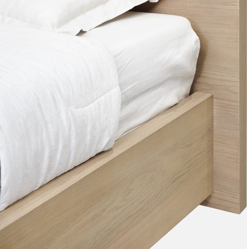Modus Furniture - One Coastal Modern King-size Platform Bed in Bisque - JVLHH7 view 5