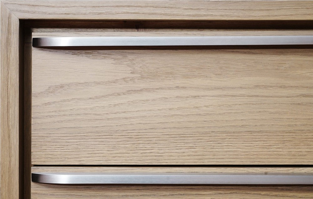 Modus Furniture - One Coastal Modern Two Drawer USB-Charging Nightstand in Bisque - JVLH81 view 8