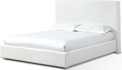 Modus Furniture - One Full-size Upholstered Footboard Storage Bed in Pearl (2026) - JVHKM4 view 1