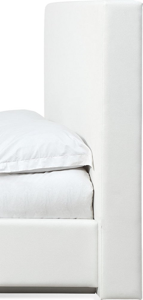 Modus Furniture - One Full-size Upholstered Footboard Storage Bed in Pearl (2026) - JVHKM4 view 4