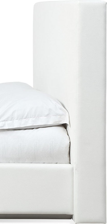Modus Furniture - One Full-size Upholstered Footboard Storage Bed in Pearl (2026) - JVHKM4 view 4