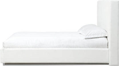 Modus Furniture - One King-size Upholstered Platform Bed in Pearl (2026) - JVHKK7 view 3