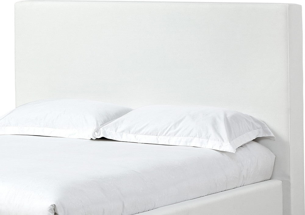 Modus Furniture - One King-size Upholstered Platform Bed in Pearl (2026) - JVHKK7 view 4