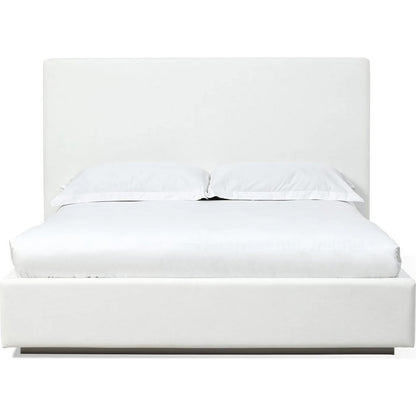 Modus Furniture - One Queen-size Upholstered Footboard Storage Bed in Pearl - JVHKJ5 view 2