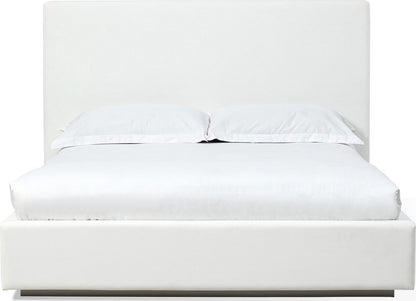 Modus Furniture - One Queen-size Upholstered Platform Bed in Pearl (2026) - JVHKK5 view 2