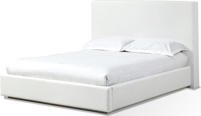 Modus Furniture - One Upholstered Queen-size Platform Bed in Pearl - JVHKH5 view 1