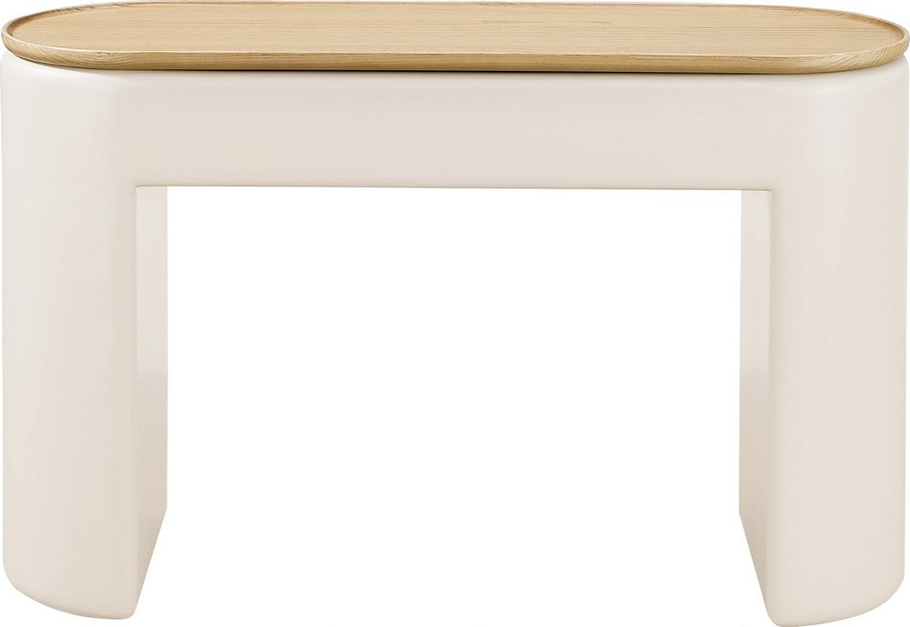 Modus Furniture - Oskar Lift Top Console Table in Barley - QVUG23 view 2