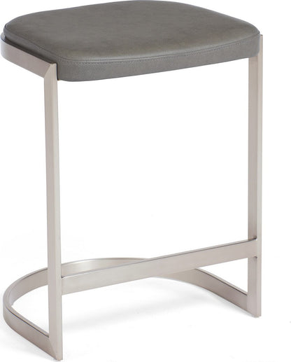 Modus Furniture - Oxford Backless Counter Stool in Davy's Grey - AZU570_1 view 1