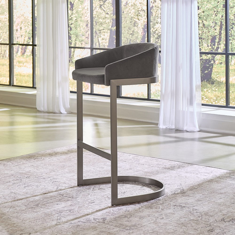 Modus Furniture - Oxford Bar Stool in Mocha - AZU576_1 view 3