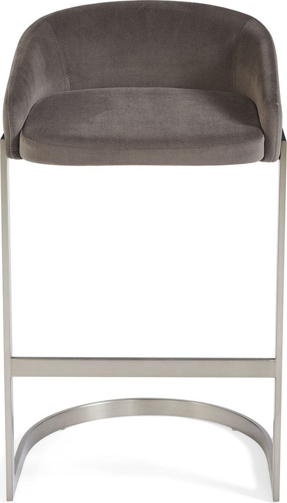 Modus Furniture - Oxford Bar Stool in Mocha Set of 2 - AZU576_2 view 2
