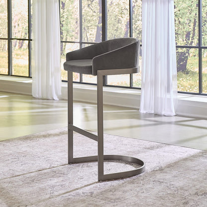 Modus Furniture - Oxford Bar Stool in Mocha Set of 2 - AZU576_2 view 3