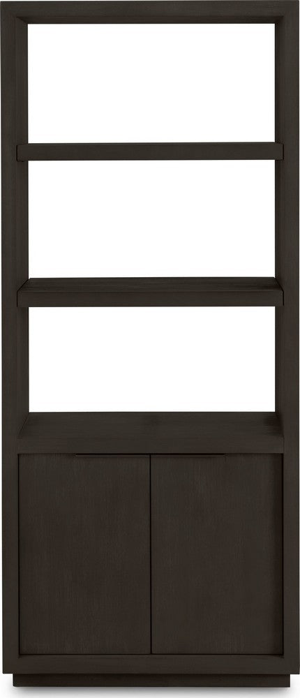 Modus Furniture - Oxford Bookshelf in Basalt Grey - AZU519 view 1