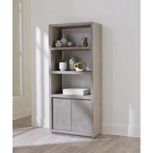 Modus Furniture - Oxford Bookshelf in Mineral - AZBX19 view 1