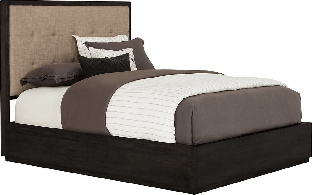 Modus Furniture - Oxford California-King Platform Bed in Dolphin - AZU5F6 view 1