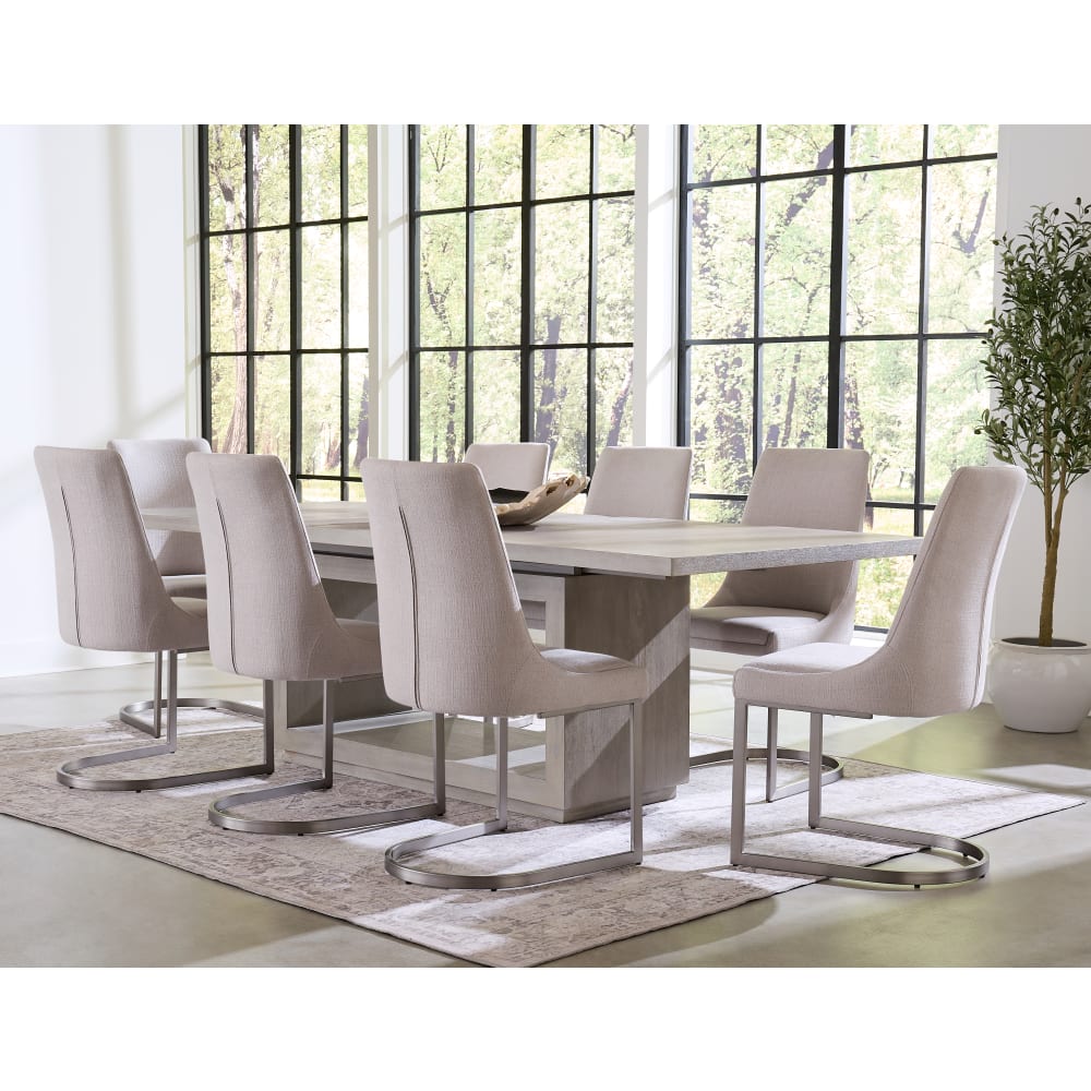 Modus Furniture - Oxford Chair in Mineral (Set of 2) - AZBX63 view 5