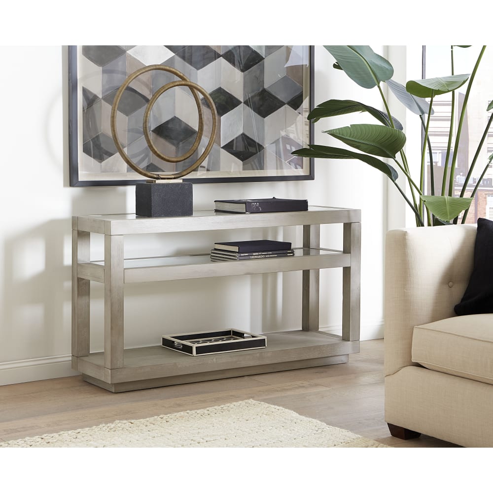 Modus Furniture - Oxford Console Table in Mineral - AZBX23 view 1