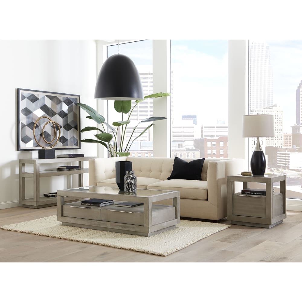 Modus Furniture - Oxford Console Table in Mineral - AZBX23 view 2